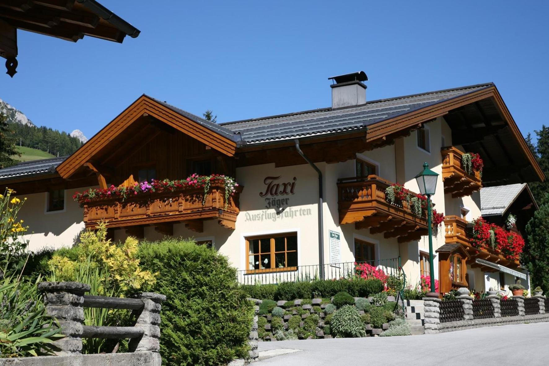 Haus Jaeger Appartement Filzmoos Buitenkant foto